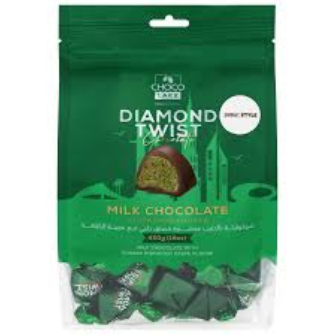 CHOCOLAKE DIAMOND TWIST PISTACHIO KUNAFA 180G
